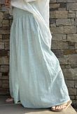 Marina Chalk Stripe Palazzo Pant Mint Cream /9=